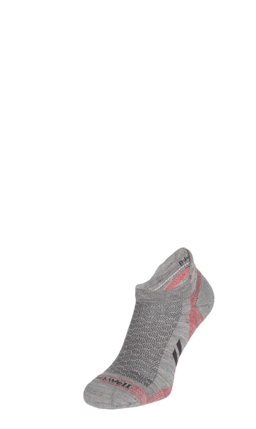 Incline II Micro Damen Sportsocken 15-20 mmHg Light Grey