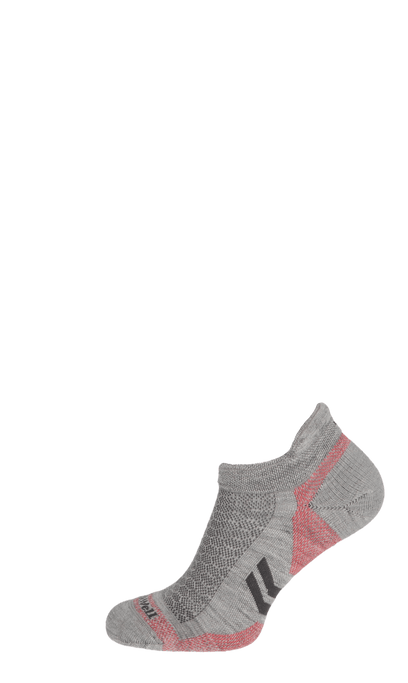 Incline II Micro Damen Sportsocken 15-20 mmHg Light Grey