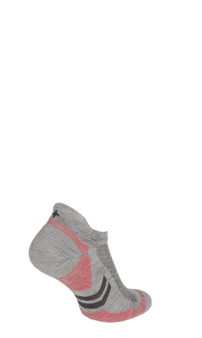 Incline II Micro Damen Sportsocken 15-20 mmHg Light Grey