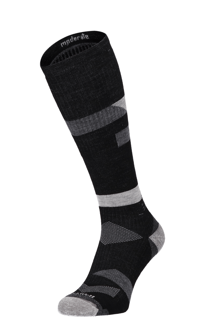 Traverse OTC Herren Sportsocken 15-20 mmHg Black