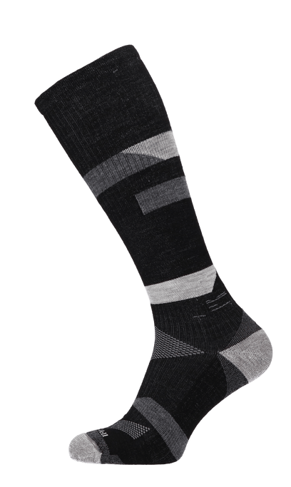 Traverse OTC Herren Sportsocken 15-20 mmHg Black