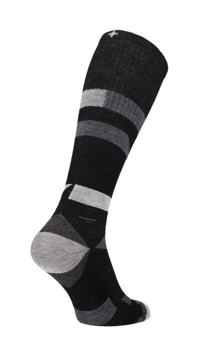 Traverse OTC Herren Sportsocken 15-20 mmHg Black