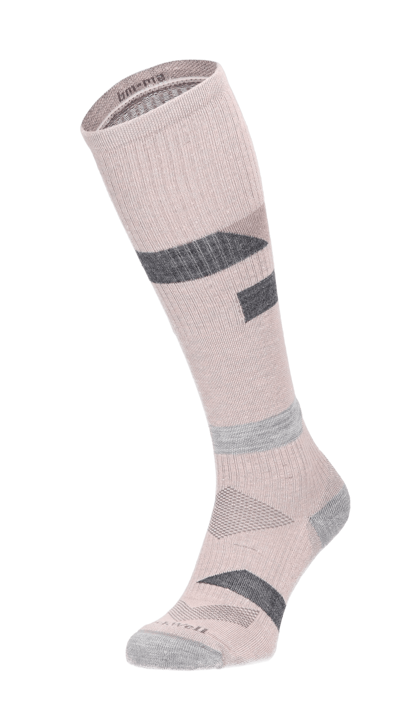 Traverse Damen Sportsocken 15-20 mmHg Rose Shimmer
