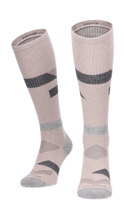 Traverse Damen Sportsocken 15-20 mmHg Rose Shimmer