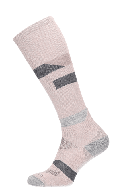 Traverse Damen Sportsocken 15-20 mmHg Rose Shimmer