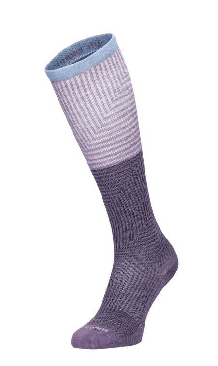 Step Up Damen Kompressionsstrümpfe 15-20 mmHg Plum