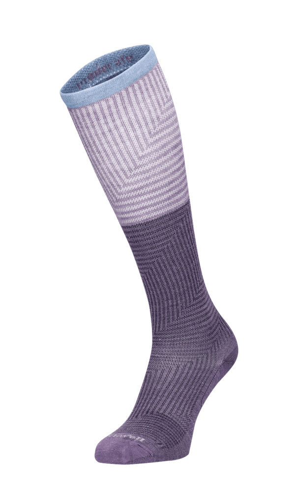 Step Up Damen Kompressionsstrümpfe 15-20 mmHg Plum