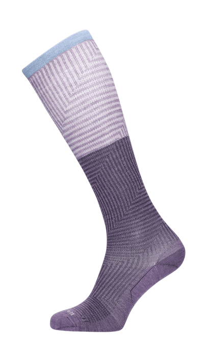 Step Up Damen Kompressionsstrümpfe 15-20 mmHg Plum