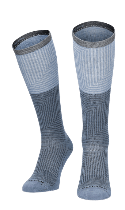 Step Up Damen Kompressionsstrümpfe 15-20 mmHg Bluestone