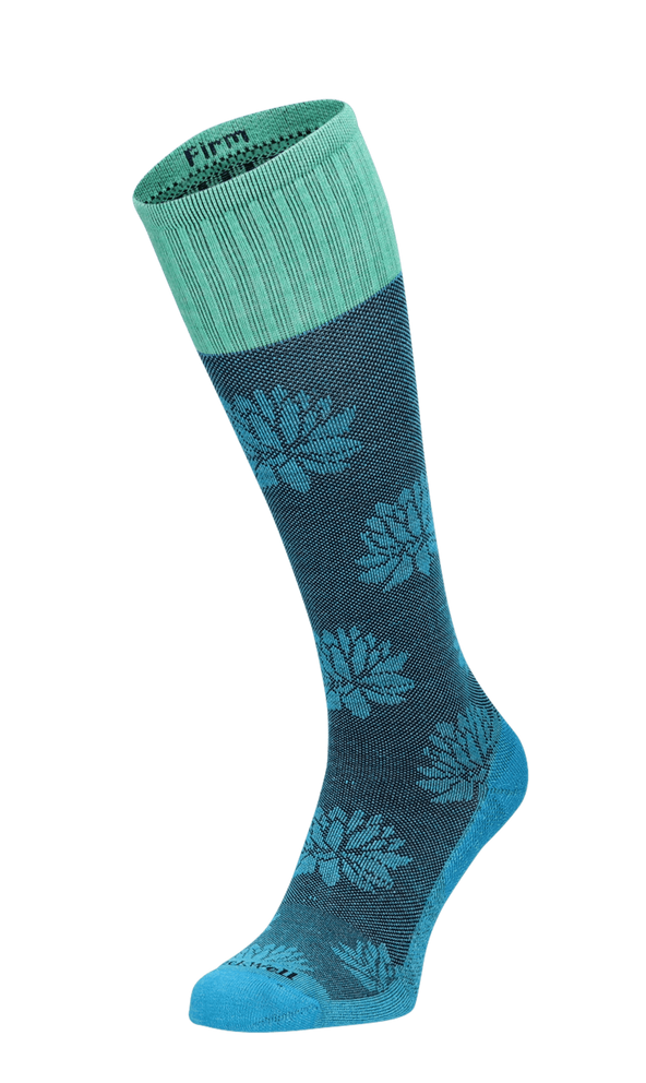 Lotus Lift Damen Kompressionsstrümpfe 20-30 mmHg Turquoise