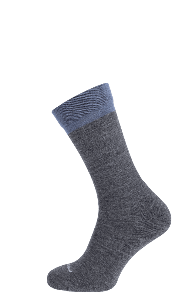 Free'N Easy Herren Komfort Socken Black