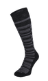 Geo Herren Kompressionsstrümpfe 15-20 mmHg Black