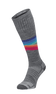 Rainbow Racer UL Damen Skisocken 15-20 mmHg Grey