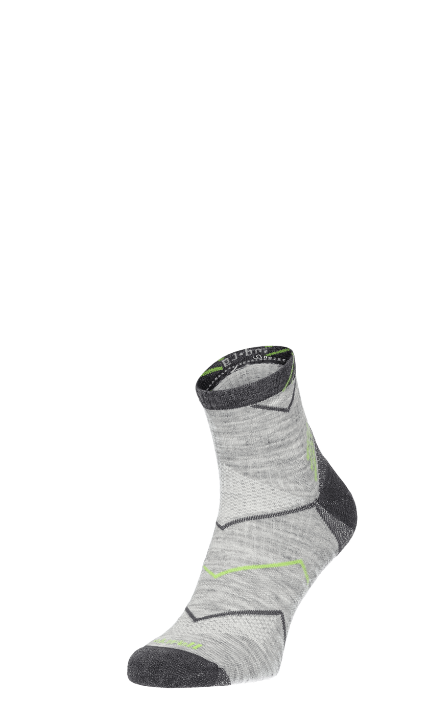 Incline Quarter Herren Sportsocken 15-20 mmHg Grey