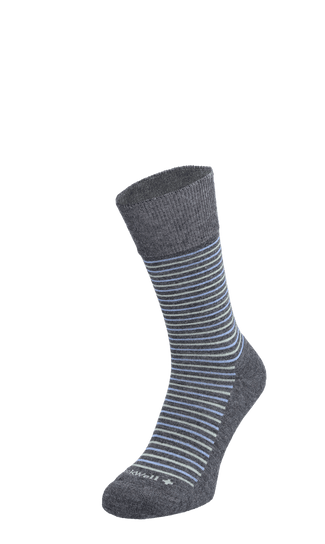 Kickback Herren Komfort Socken Charcoal