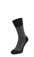 Kickback Herren Komfort Socken Black