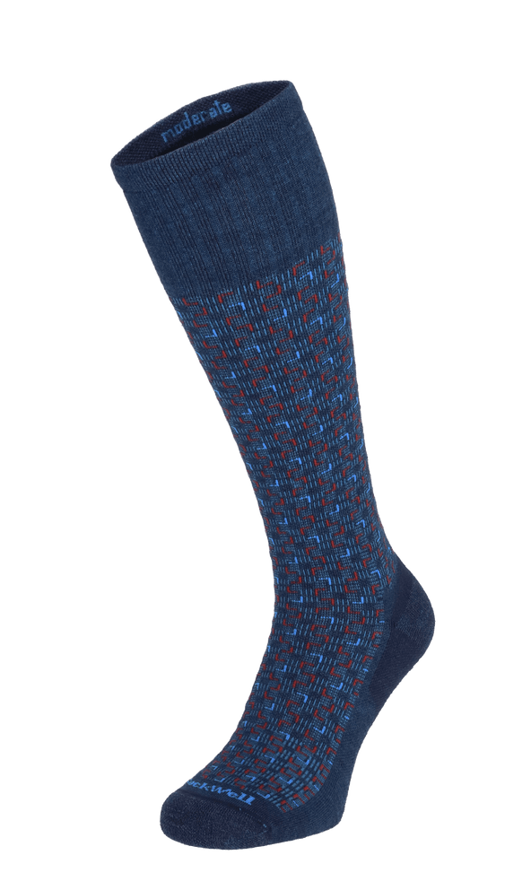 Entwined Herren Kompressionsstrümpfe 15-20 mmHg Navy