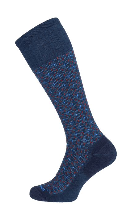 Entwined Herren Kompressionsstrümpfe 15-20 mmHg Navy