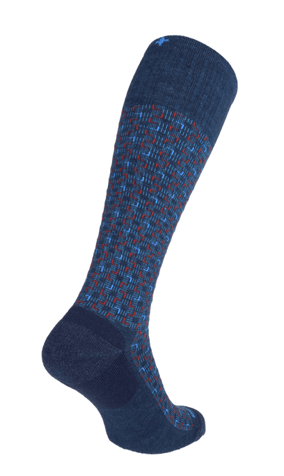 Entwined Herren Kompressionsstrümpfe 15-20 mmHg Navy