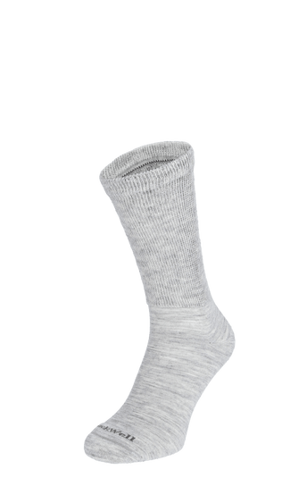 Extra Easy Herren Komfort Socken Light Grey