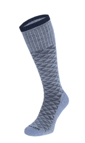 Dapper Herren Kompressionsstrümpfe 20-30 mmHg Bluestone