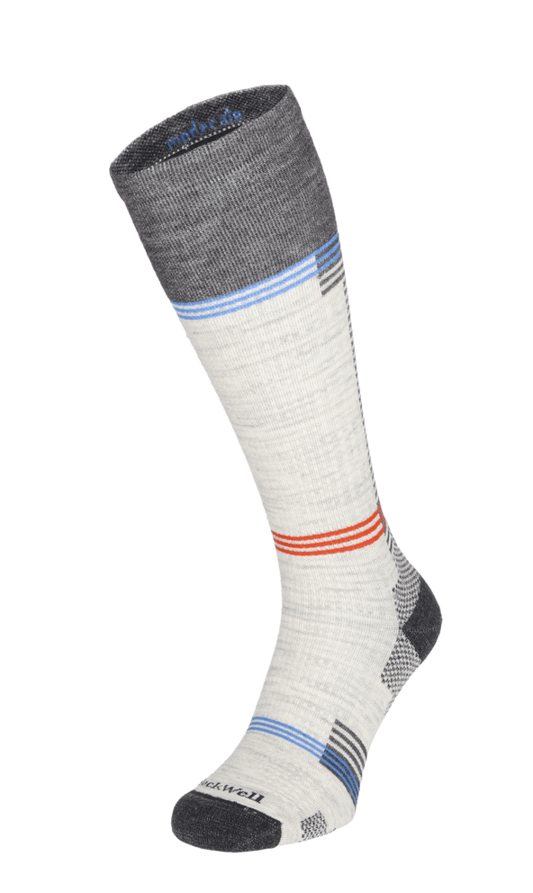 Dash OTC Heren Sportsocken 15-20 mmHg Ash