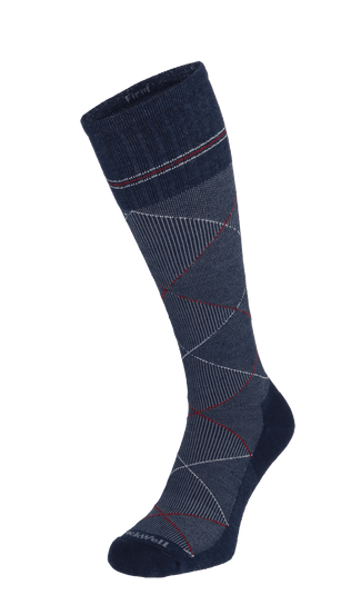 Scottie Herren Kompressionsstrümpfe 20-30 mmHg Denim
