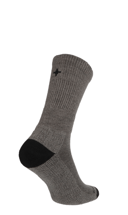 Work Herren Kompressionssocken 15-20 mmHg Mushroom