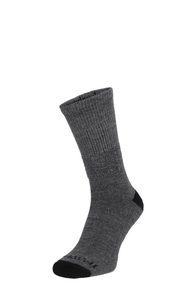 Work Herren Kompressionssocken 15-20 mmHg Charcoal