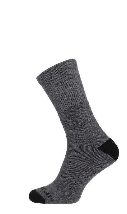 Work Herren Kompressionssocken 15-20 mmHg Charcoal