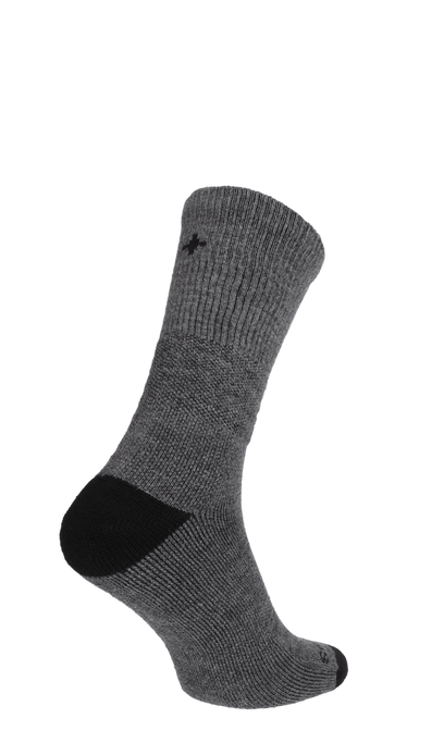 Work Herren Kompressionssocken 15-20 mmHg Charcoal