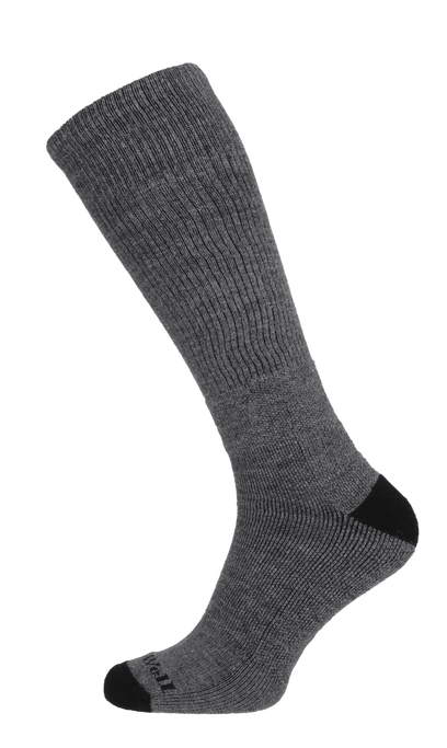 Work Herren Kompressionsstrümpfe 15-20 mmHg Charcoal
