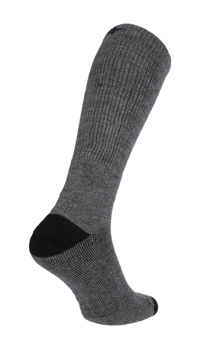 Work Herren Kompressionsstrümpfe 15-20 mmHg Charcoal