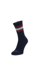 Plantar Ease Retro Herren Socken 20-30 mmHg Navy