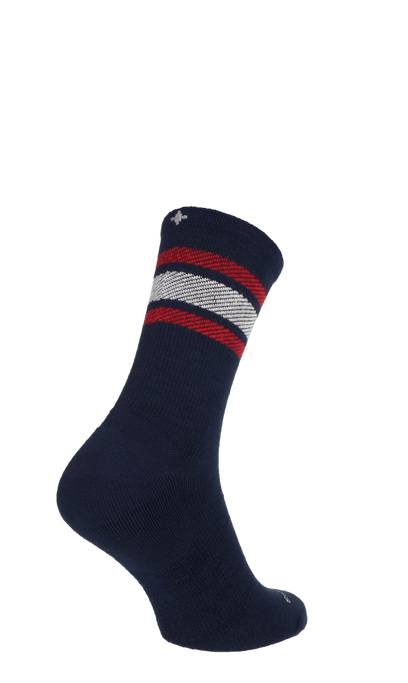 Plantar Ease Retro Herren Socken 20-30 mmHg Navy