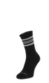 Plantar Ease Retro Herren Socken 20-30 mmHg Black