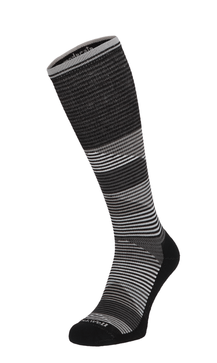 Geo Jim Damen Kompressionsstrümpfe 15-20 mmHg Black
