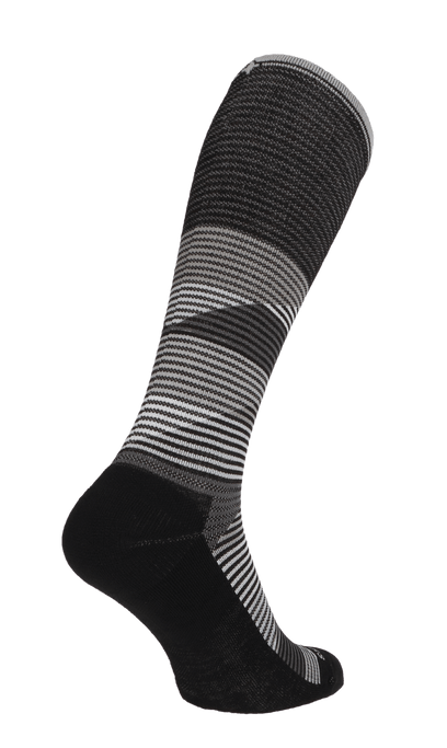 Geo Jim Damen Kompressionsstrümpfe 15-20 mmHg Black