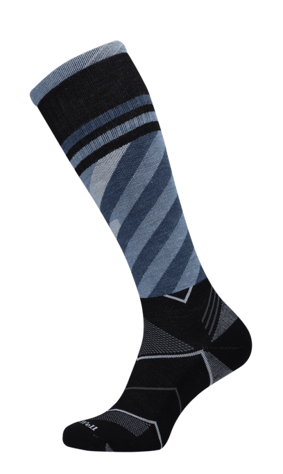 Cyclone II Damen Sportsocken 15-20 mmHg Black