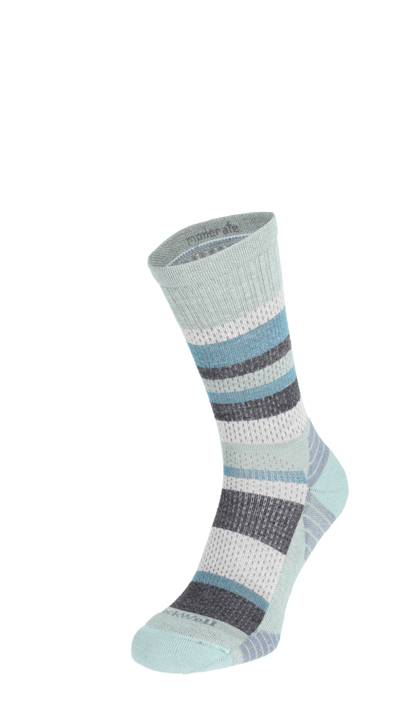 Journey Crew Damen Wandersocken 15-20 mmHg Celadon