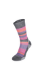Journey Crew Damen Wandersocken 15-20 mmHg Charcoal
