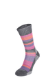 Journey Crew Damen Wandersocken 15-20 mmHg Charcoal