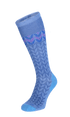 Bean Stalk Damen Kompressionsstrümpfe 15-20 mmHg Cornflower