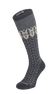 Bean Stalk Damen Kompressionsstrümpfe 15-20 mmHg Charcoal