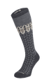 Bean Stalk Damen Kompressionsstrümpfe 15-20 mmHg Charcoal