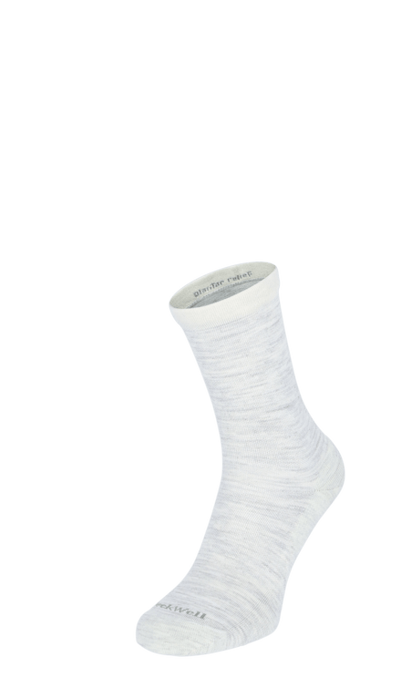 Plantar Cush Basic Crew Damen Socken 20-30 mmHg Ash