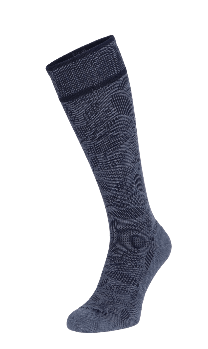 Fauna Damen Kompressionsstrümpfe 20-30 mmHg Denim