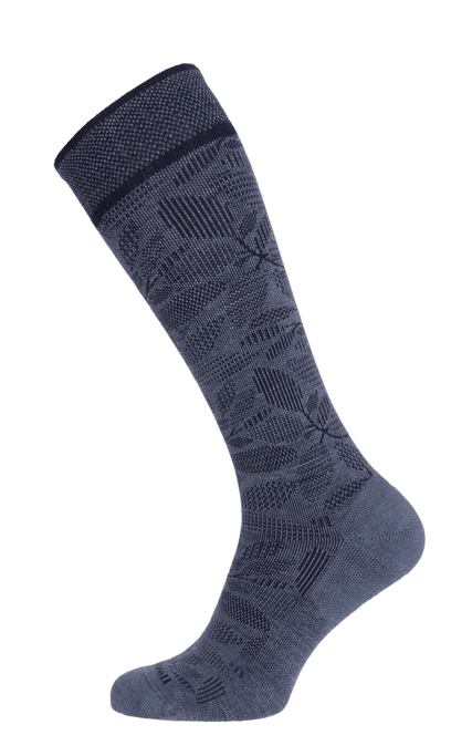 Fauna Damen Kompressionsstrümpfe 20-30 mmHg Denim
