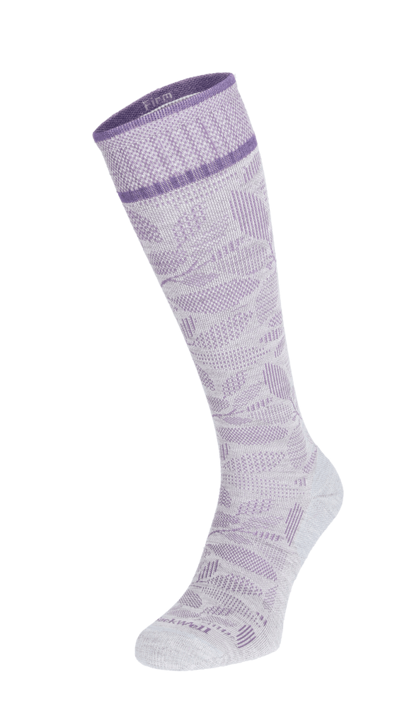 Fauna Damen Kompressionsstrümpfe 20-30 mmHg Light Grey