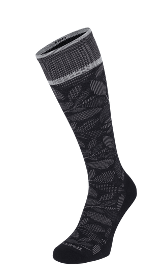 Fauna Damen Kompressionsstrümpfe 20-30 mmHg Black
